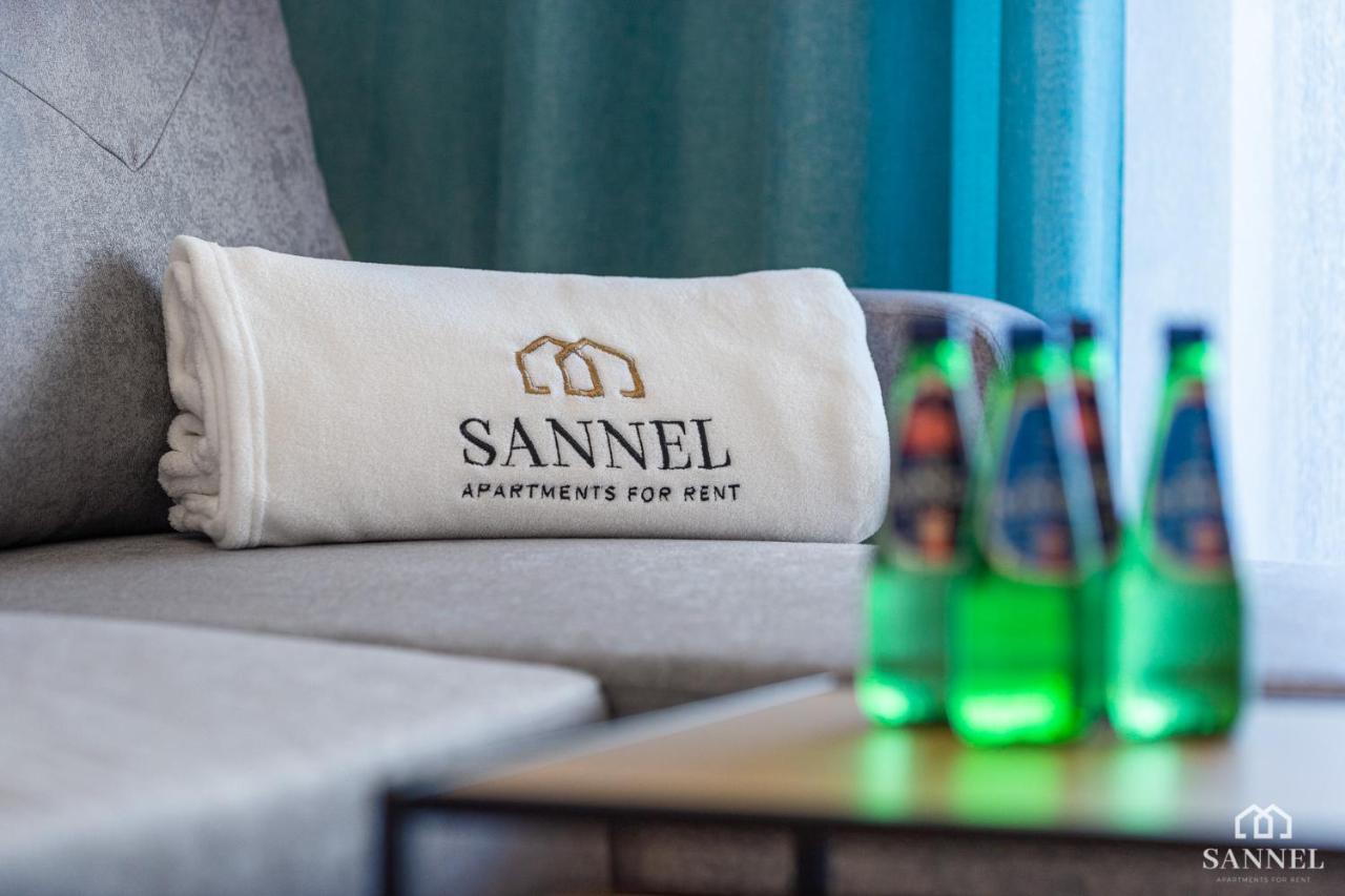 Apartament Grey Sand Przy Plazy- Gardenia Seaside Dziwnow-Sannel Apartments For Rent 외부 사진