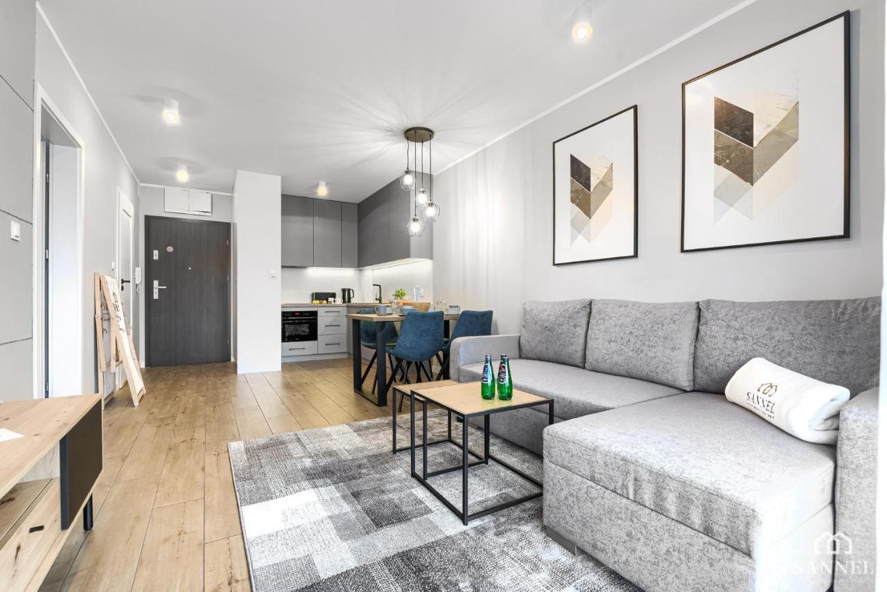 Apartament Grey Sand Przy Plazy- Gardenia Seaside Dziwnow-Sannel Apartments For Rent 외부 사진