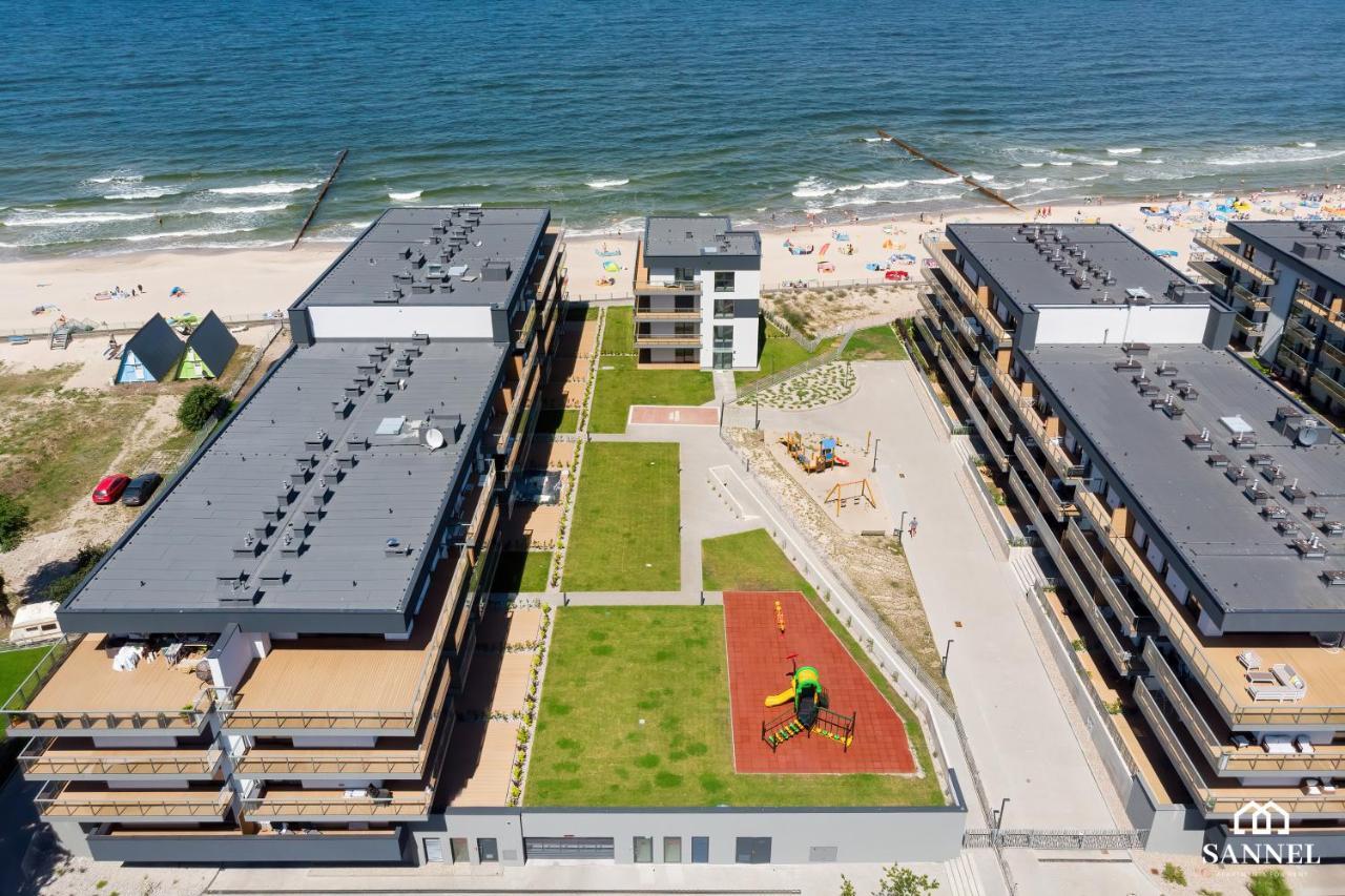 Apartament Grey Sand Przy Plazy- Gardenia Seaside Dziwnow-Sannel Apartments For Rent 외부 사진