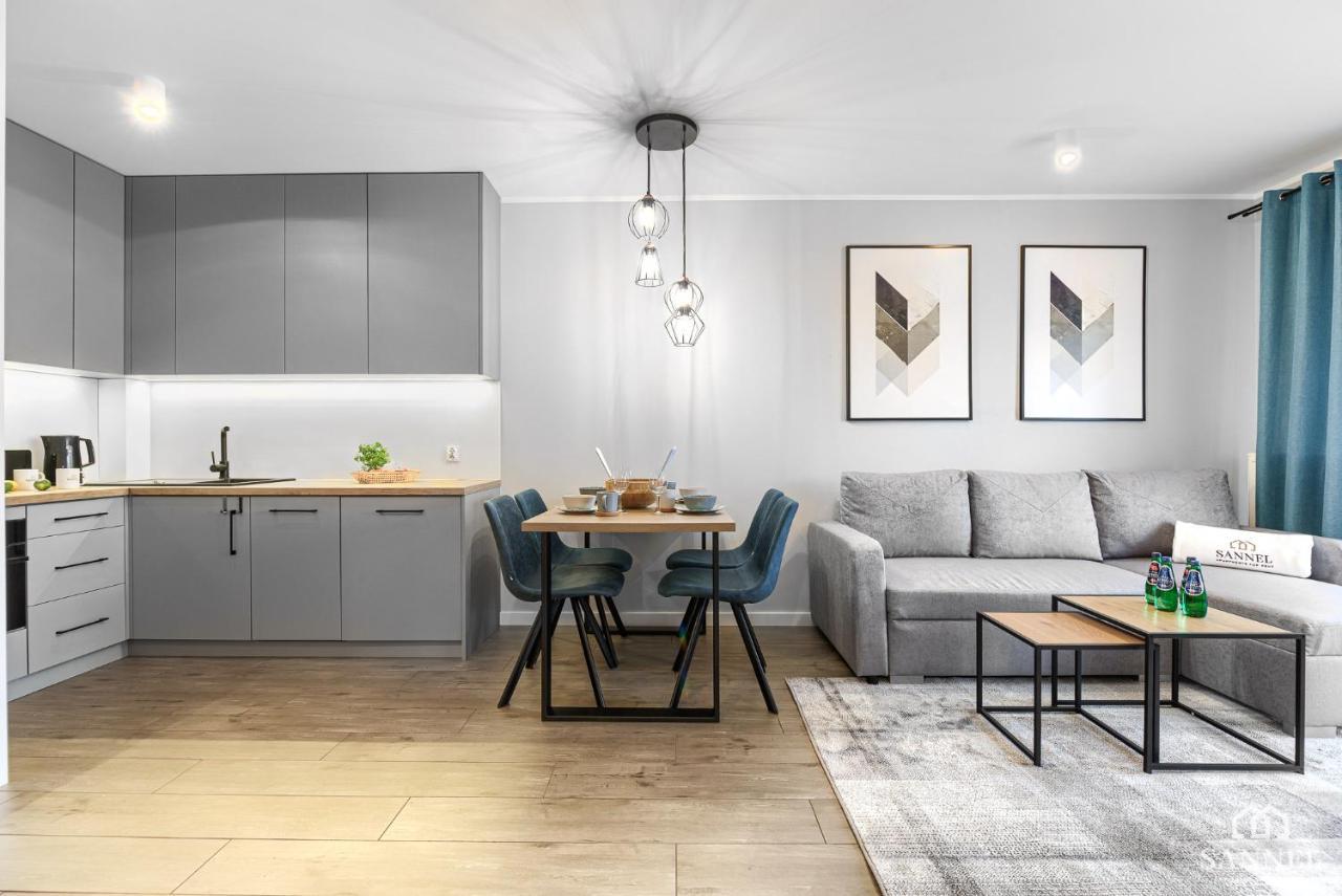 Apartament Grey Sand Przy Plazy- Gardenia Seaside Dziwnow-Sannel Apartments For Rent 외부 사진