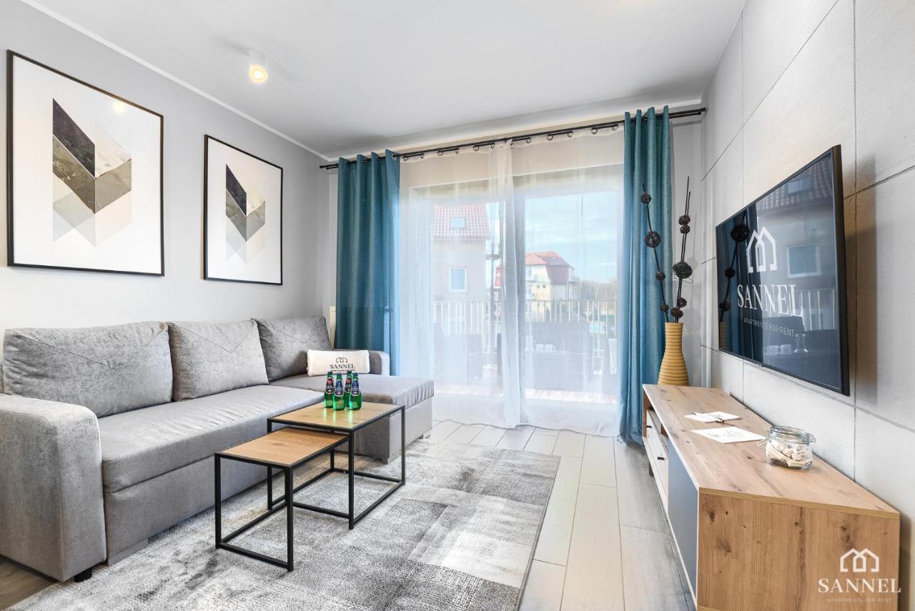 Apartament Grey Sand Przy Plazy- Gardenia Seaside Dziwnow-Sannel Apartments For Rent 외부 사진