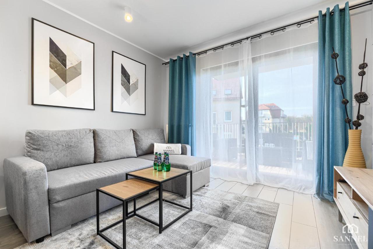 Apartament Grey Sand Przy Plazy- Gardenia Seaside Dziwnow-Sannel Apartments For Rent 외부 사진