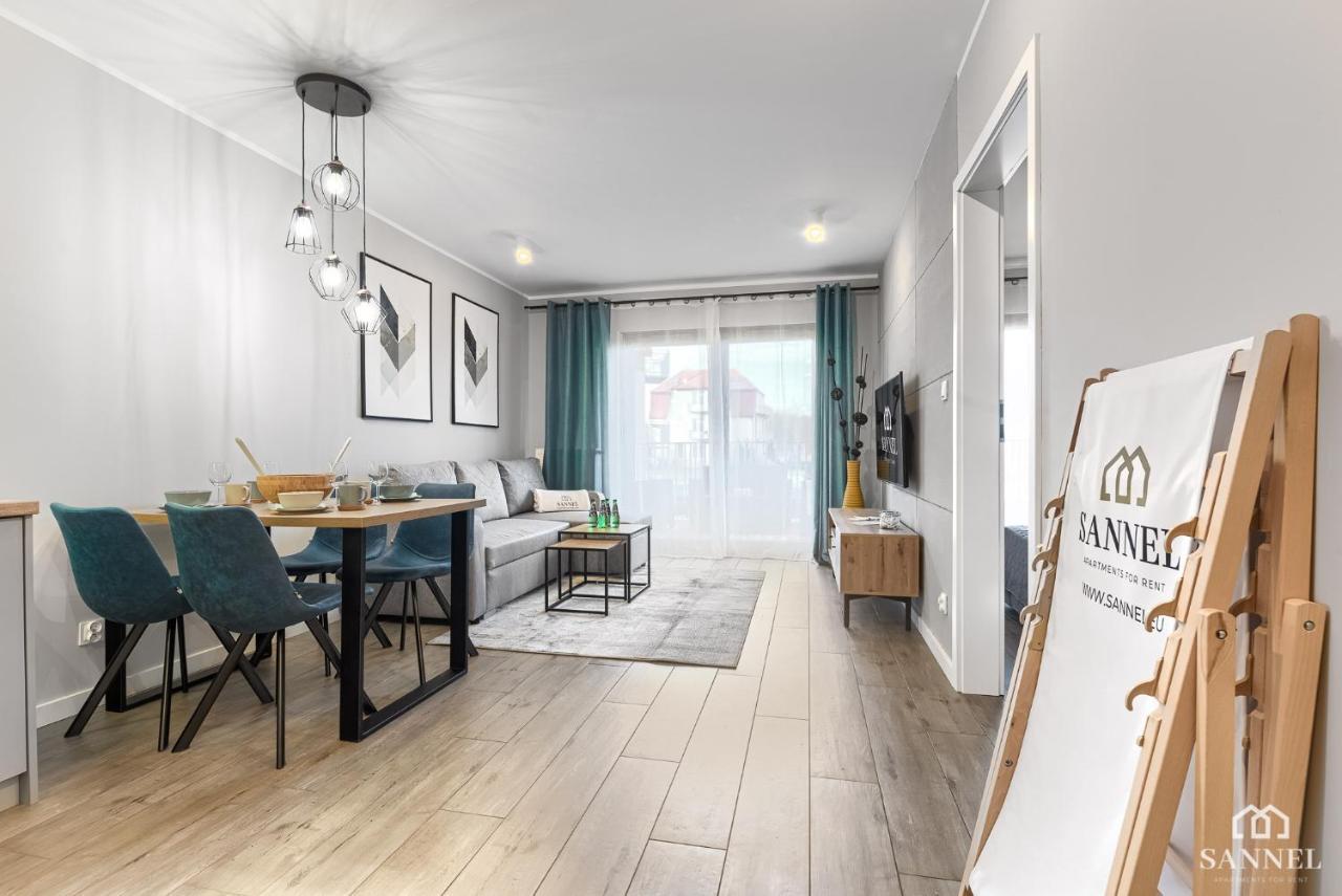 Apartament Grey Sand Przy Plazy- Gardenia Seaside Dziwnow-Sannel Apartments For Rent 외부 사진