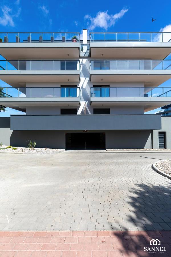Apartament Grey Sand Przy Plazy- Gardenia Seaside Dziwnow-Sannel Apartments For Rent 외부 사진