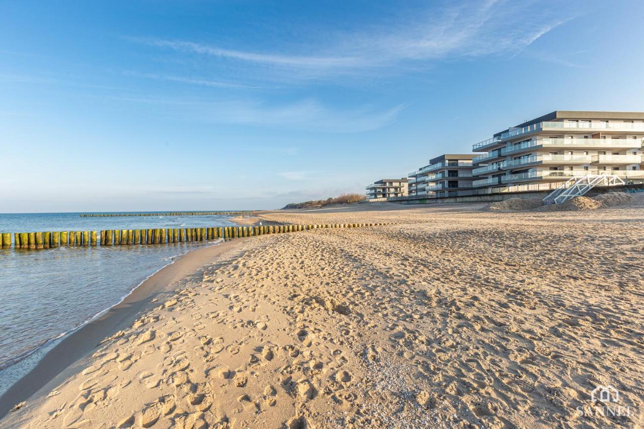 Apartament Grey Sand Przy Plazy- Gardenia Seaside Dziwnow-Sannel Apartments For Rent 외부 사진