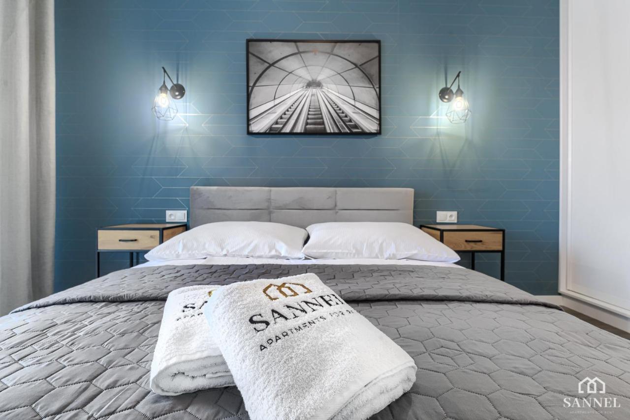 Apartament Grey Sand Przy Plazy- Gardenia Seaside Dziwnow-Sannel Apartments For Rent 외부 사진