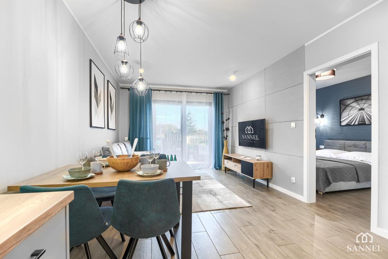 Apartament Grey Sand Przy Plazy- Gardenia Seaside Dziwnow-Sannel Apartments For Rent 외부 사진