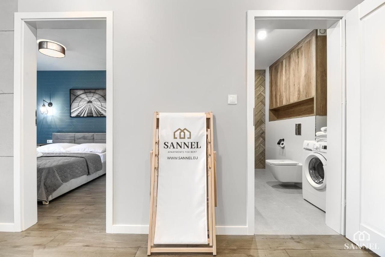 Apartament Grey Sand Przy Plazy- Gardenia Seaside Dziwnow-Sannel Apartments For Rent 외부 사진