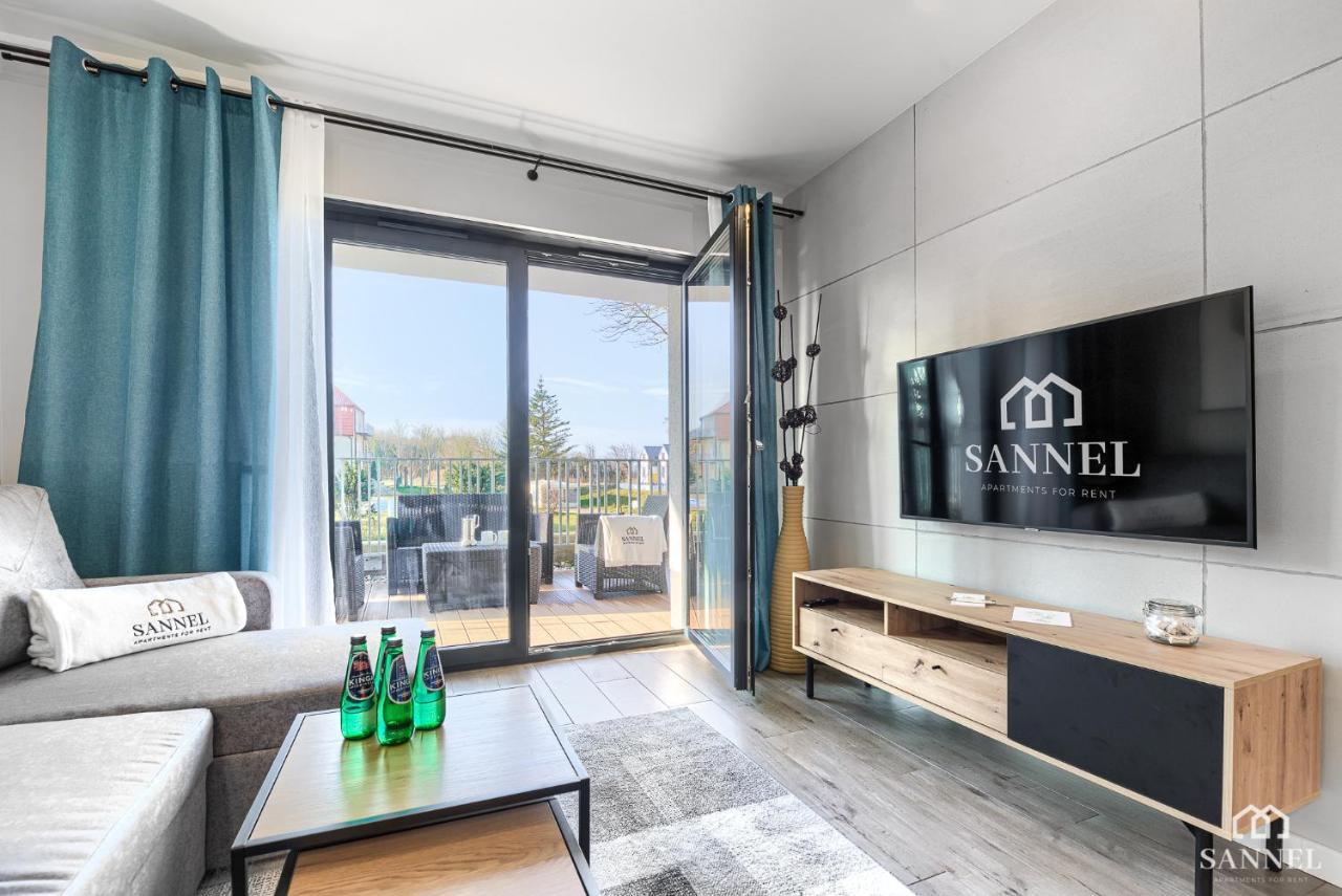 Apartament Grey Sand Przy Plazy- Gardenia Seaside Dziwnow-Sannel Apartments For Rent 외부 사진